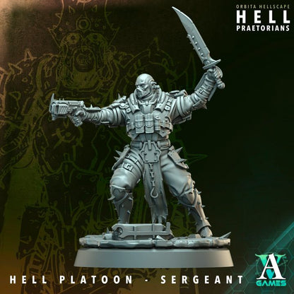 Hell Praetorians : Guerriers Infernaux