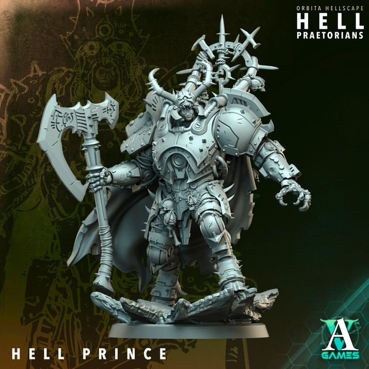 Hell Praetorians : Guerriers Infernaux