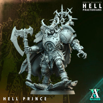 Hell Praetorians : Guerriers Infernaux