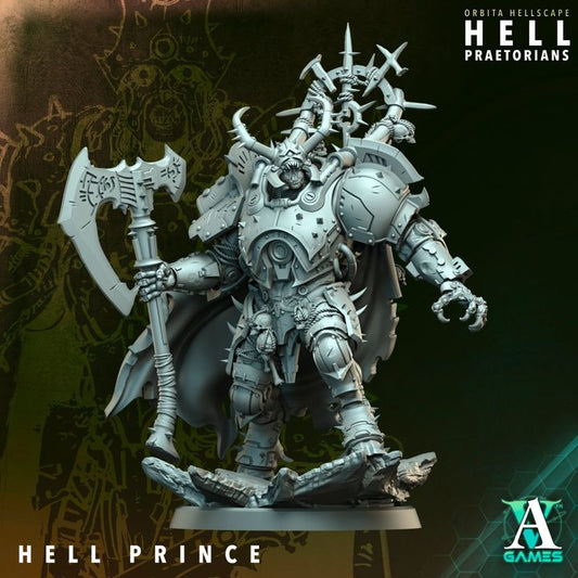 Hell Praetorians : Guerriers Infernaux