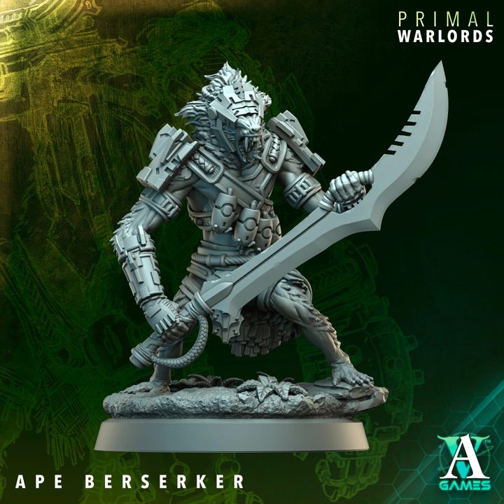 Seigneurs de Guerre Primitifs : Set de Guerriers Bestials