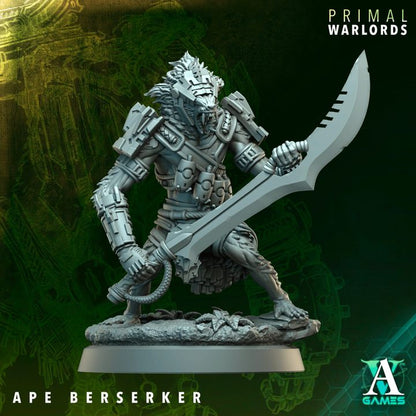 Seigneurs de Guerre Primitifs : Set de Guerriers Bestials