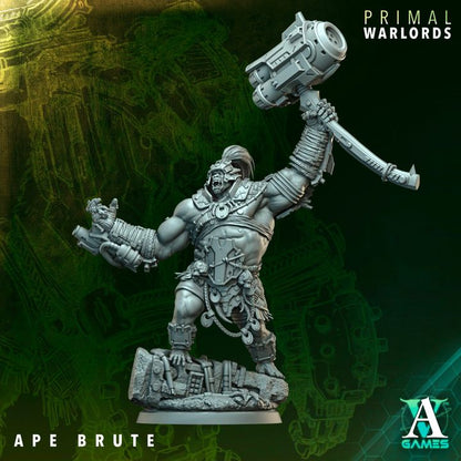 Seigneurs de Guerre Primitifs : Set de Guerriers Bestials