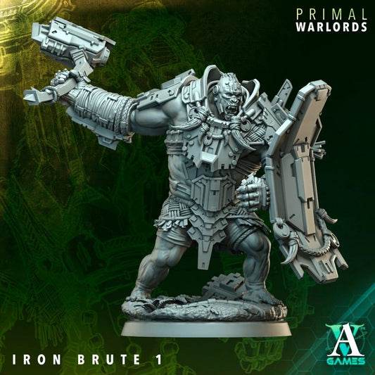 Seigneurs de Guerre Primitifs : Set de Guerriers Bestials