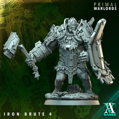 Seigneurs de Guerre Primitifs : Set de Guerriers Bestials