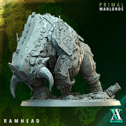 Seigneurs de Guerre Primitifs : Set de Guerriers Bestials