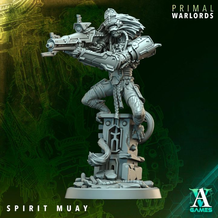 Seigneurs de Guerre Primitifs : Set de Guerriers Bestials