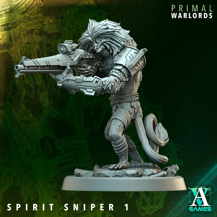 Seigneurs de Guerre Primitifs : Set de Guerriers Bestials