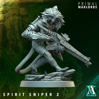 Seigneurs de Guerre Primitifs : Set de Guerriers Bestials