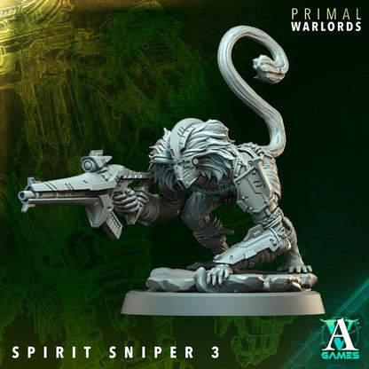 Seigneurs de Guerre Primitifs : Set de Guerriers Bestials