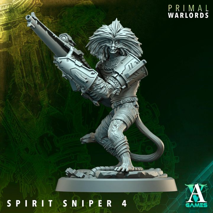 Seigneurs de Guerre Primitifs : Set de Guerriers Bestials
