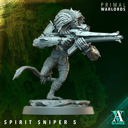 Seigneurs de Guerre Primitifs : Set de Guerriers Bestials