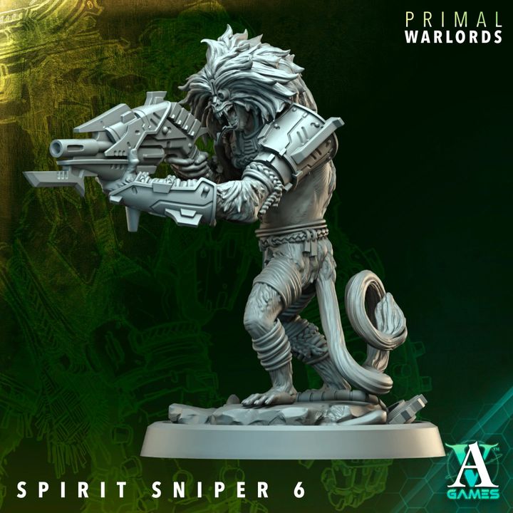 Seigneurs de Guerre Primitifs : Set de Guerriers Bestials