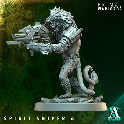 Seigneurs de Guerre Primitifs : Set de Guerriers Bestials
