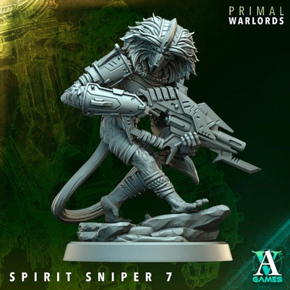 Seigneurs de Guerre Primitifs : Set de Guerriers Bestials