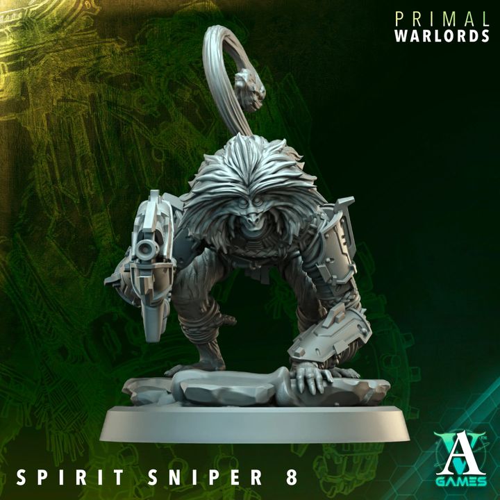 Seigneurs de Guerre Primitifs : Set de Guerriers Bestials