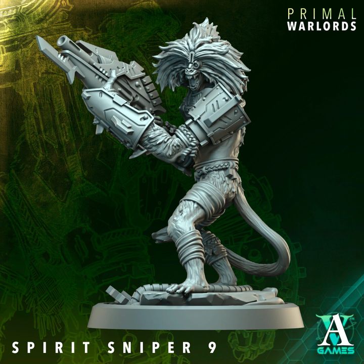 Seigneurs de Guerre Primitifs : Set de Guerriers Bestials