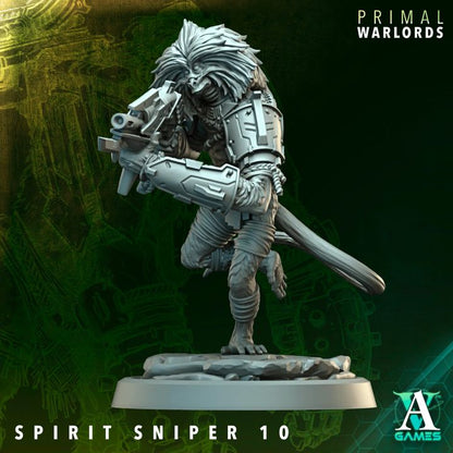 Seigneurs de Guerre Primitifs : Set de Guerriers Bestials