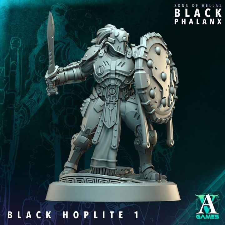 Black Phalanx - Guerriers Mécaniques