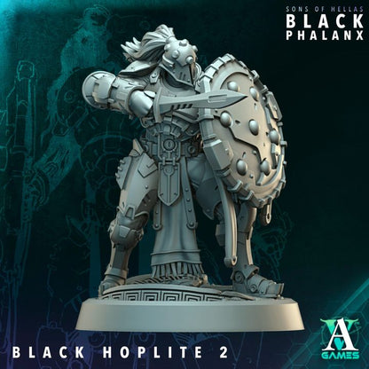 Black Phalanx - Guerriers Mécaniques