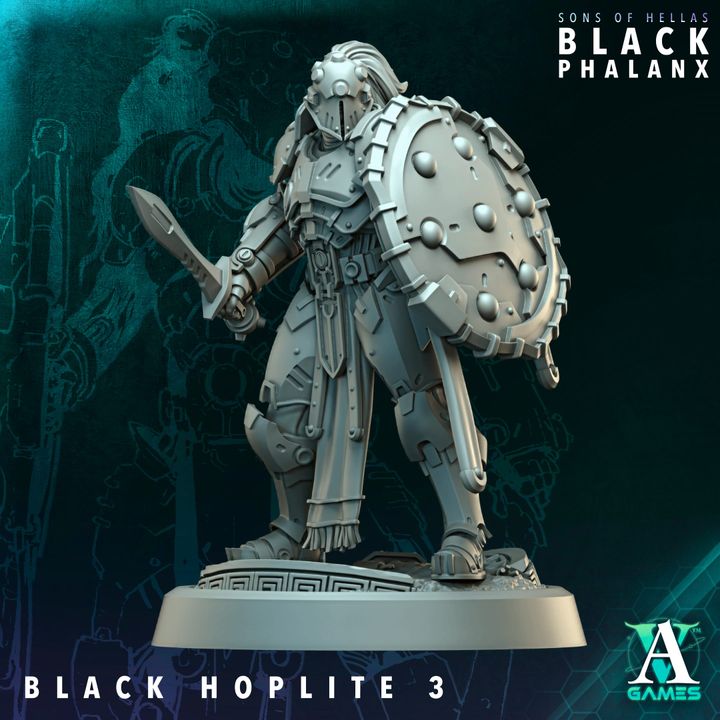 Black Phalanx - Guerriers Mécaniques