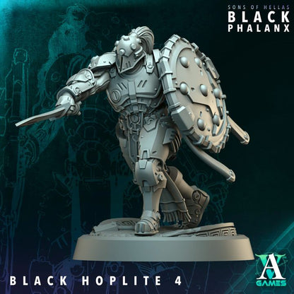 Black Phalanx - Guerriers Mécaniques