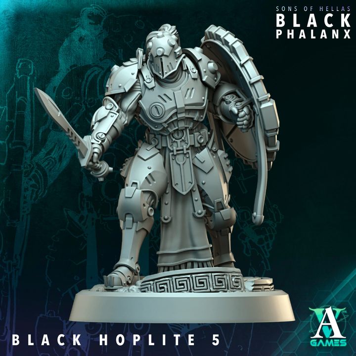 Black Phalanx - Guerriers Mécaniques