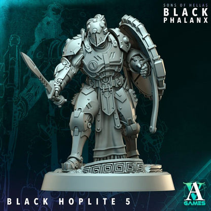 Black Phalanx - Guerriers Mécaniques