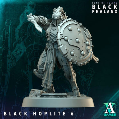 Black Phalanx - Guerriers Mécaniques