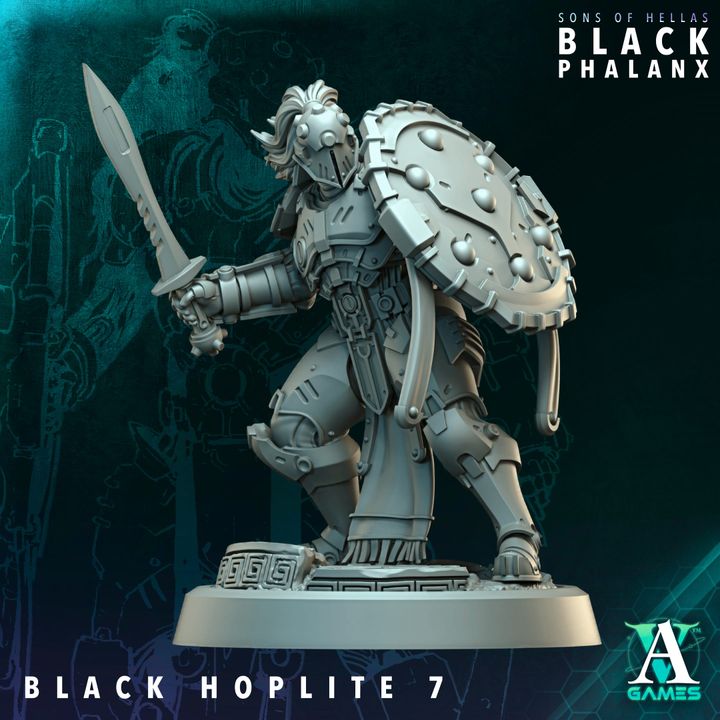 Black Phalanx - Guerriers Mécaniques