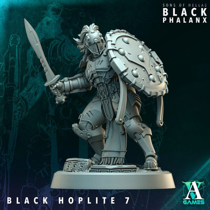 Black Phalanx - Guerriers Mécaniques
