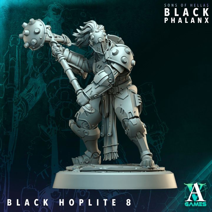 Black Phalanx - Guerriers Mécaniques