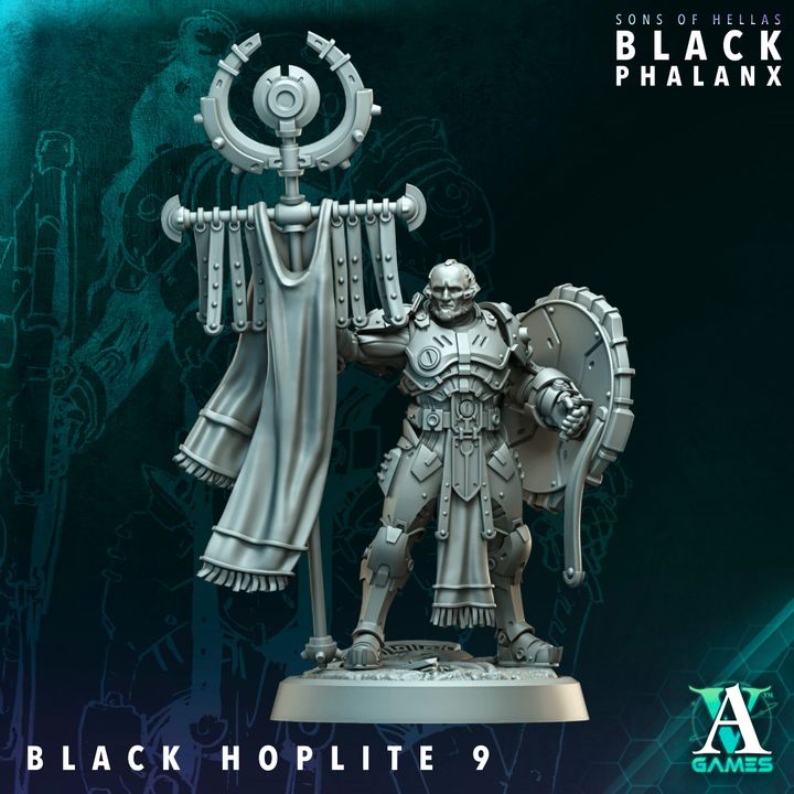 Black Phalanx - Guerriers Mécaniques