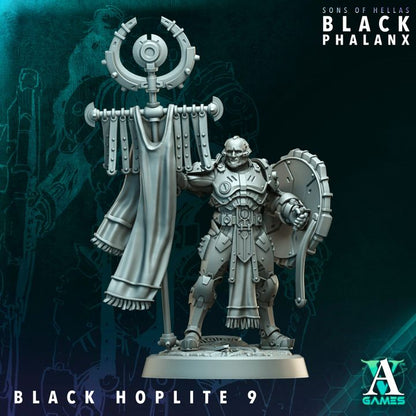 Black Phalanx - Guerriers Mécaniques