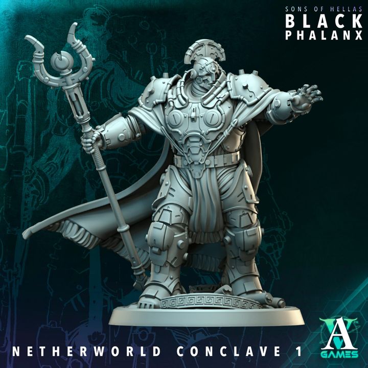 Black Phalanx - Guerriers Mécaniques