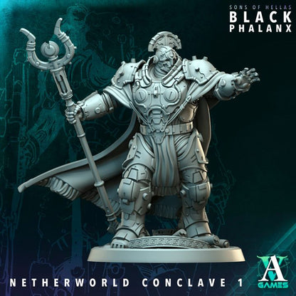 Black Phalanx - Guerriers Mécaniques