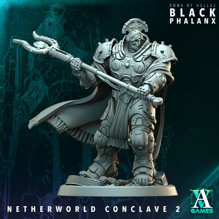 Black Phalanx - Guerriers Mécaniques