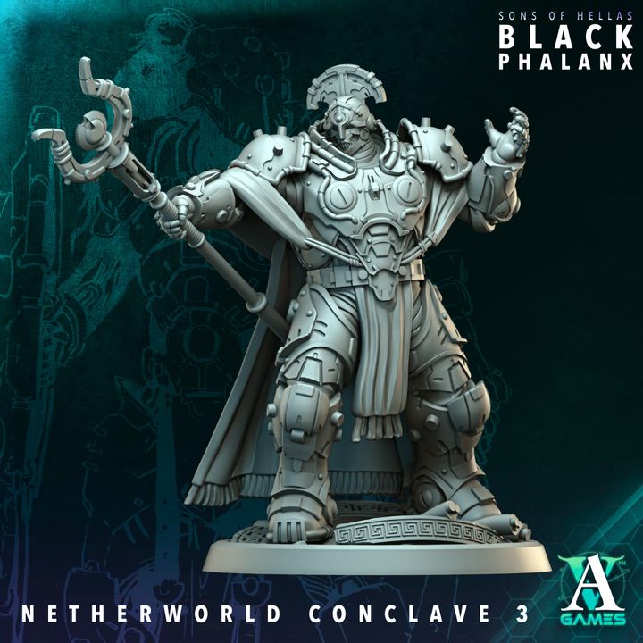Black Phalanx - Guerriers Mécaniques