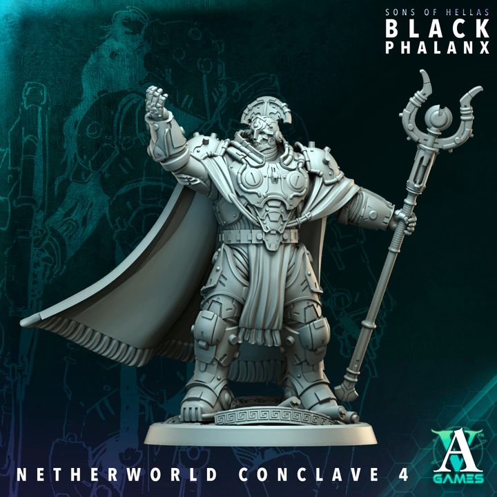 Black Phalanx - Guerriers Mécaniques