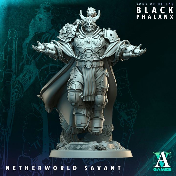 Black Phalanx - Guerriers Mécaniques