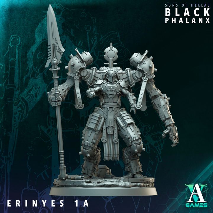Black Phalanx - Guerriers Mécaniques