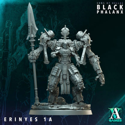 Black Phalanx - Guerriers Mécaniques