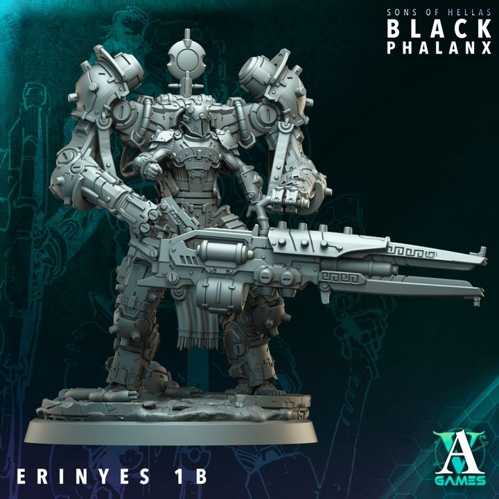 Black Phalanx - Guerriers Mécaniques