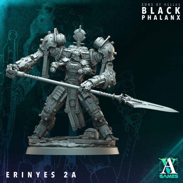 Black Phalanx - Guerriers Mécaniques