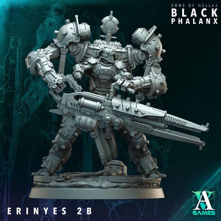 Black Phalanx - Guerriers Mécaniques