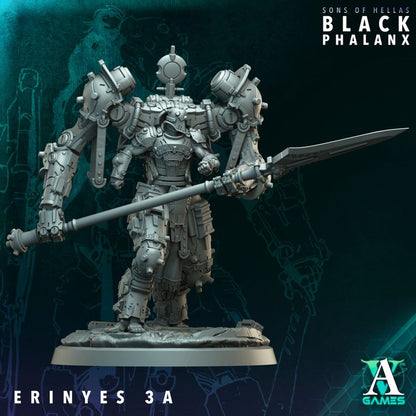 Black Phalanx - Guerriers Mécaniques
