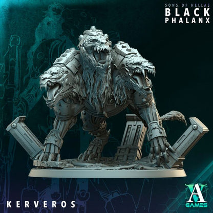 Black Phalanx - Guerriers Mécaniques