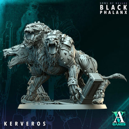 Black Phalanx - Guerriers Mécaniques