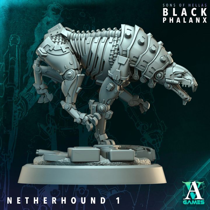 Black Phalanx - Guerriers Mécaniques