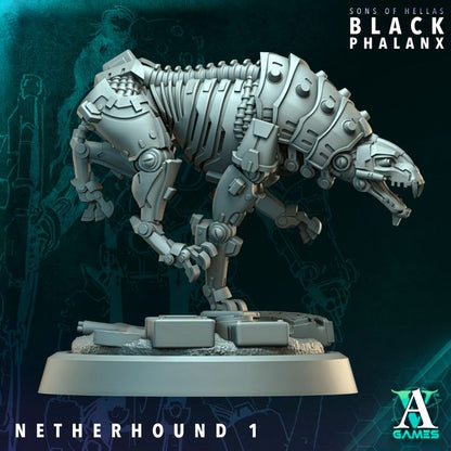 Black Phalanx - Guerriers Mécaniques